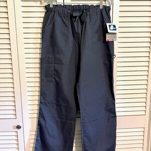 Scrubs Pants * Adar Universal * Womens Sz Large * Pewter * New